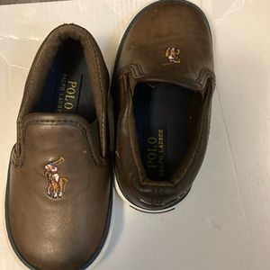 Polo Ralph Lauren kids size 6 brown